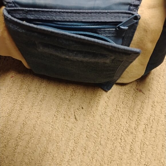 Acid Splash Denim Bag 💙 - Picture 6 of 8